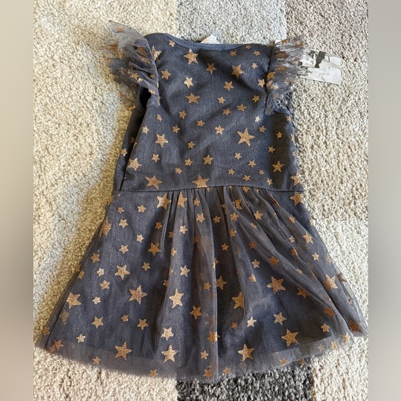 Hannah Banana Glitter Star Dress- NWT- 2T - Picture 2 of 6